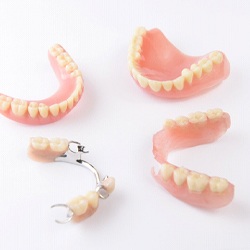 partial and full dentures