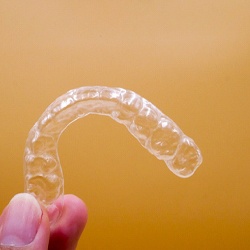 aligner close-up