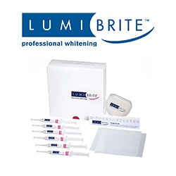 LUMIBrite take-home teeth whitening kit